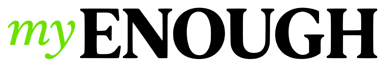 myEnough financial planning logo